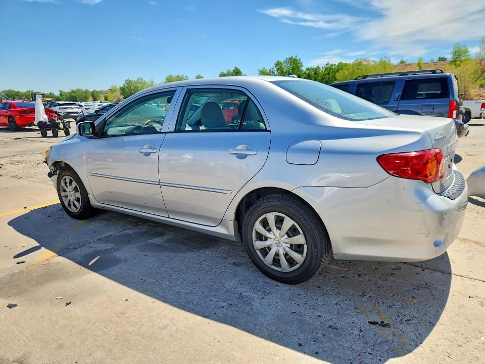 Продаж на аукціоні авто 2009 Toyota Corolla, vin: JTDBL40E399036101, номер лоту: 61801626