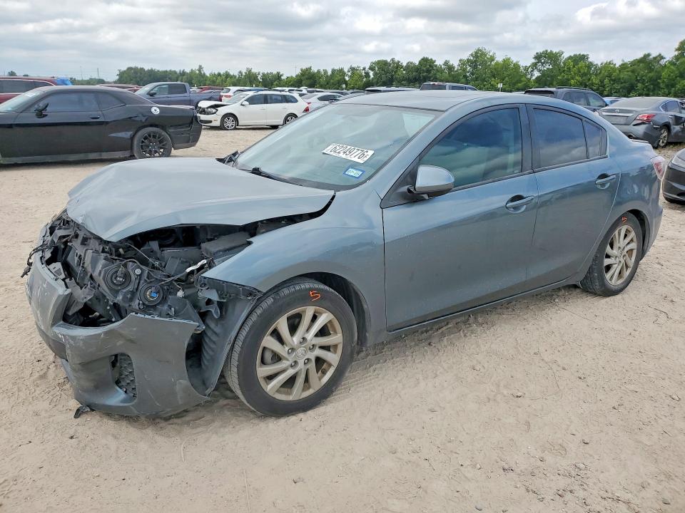2012 Mazda 3 მანქანა იყიდება აუქციონზე, vin: JM1BL1V7XC1694531, აუქციონის ნომერი: 62249776