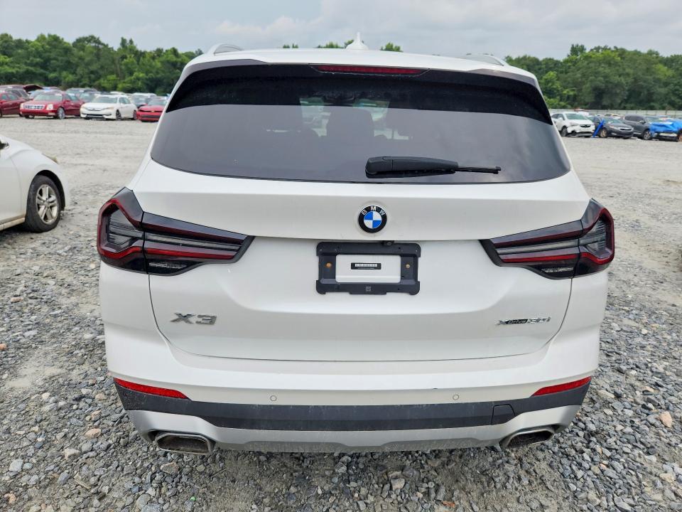 Продаж на аукціоні авто 2022 Bmw X3, vin: 5UX53DP07N9N39484, номер лоту: 62330296
