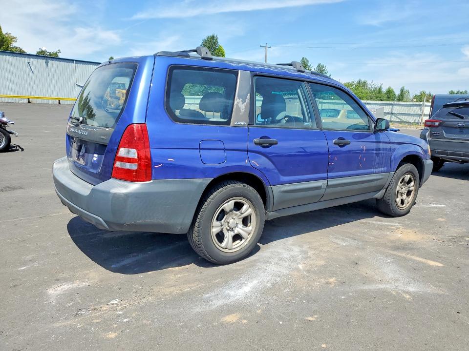 Продаж на аукціоні авто 2003 Subaru Forester, vin: JF1SG63663H704951, номер лоту: 59566496