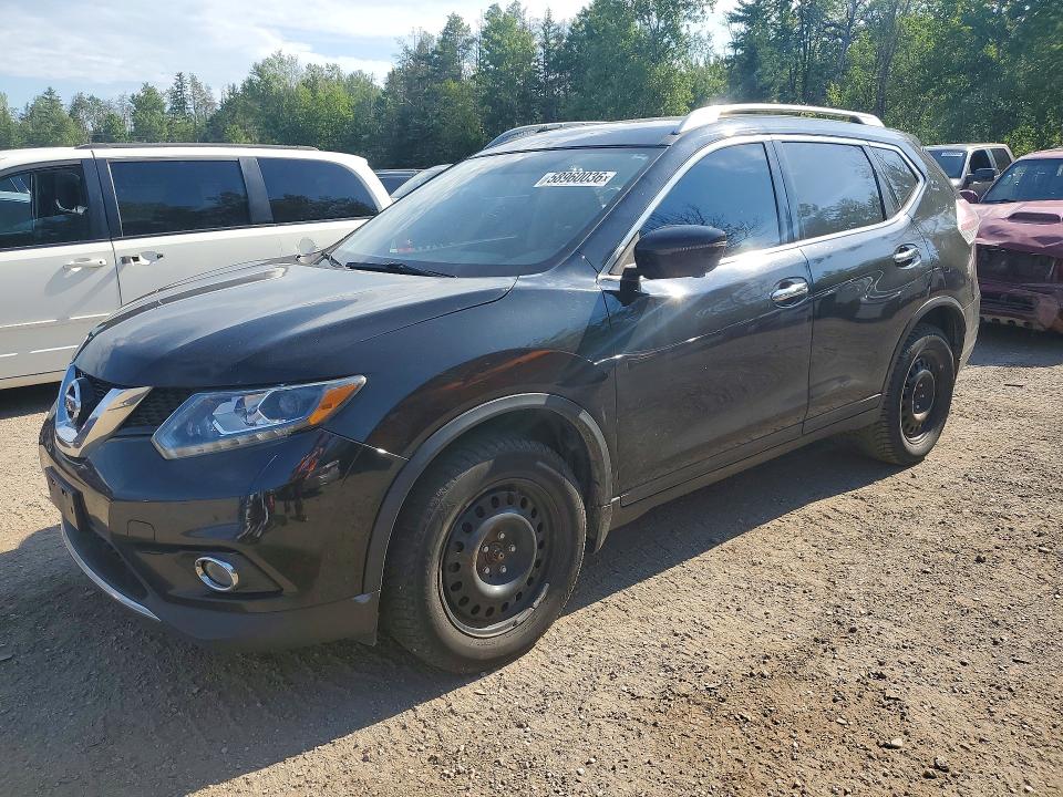 Продаж на аукціоні авто 2016 Nissan Rogue S/sl, vin: 5N1AT2MVXGC841048, номер лоту: 58960036