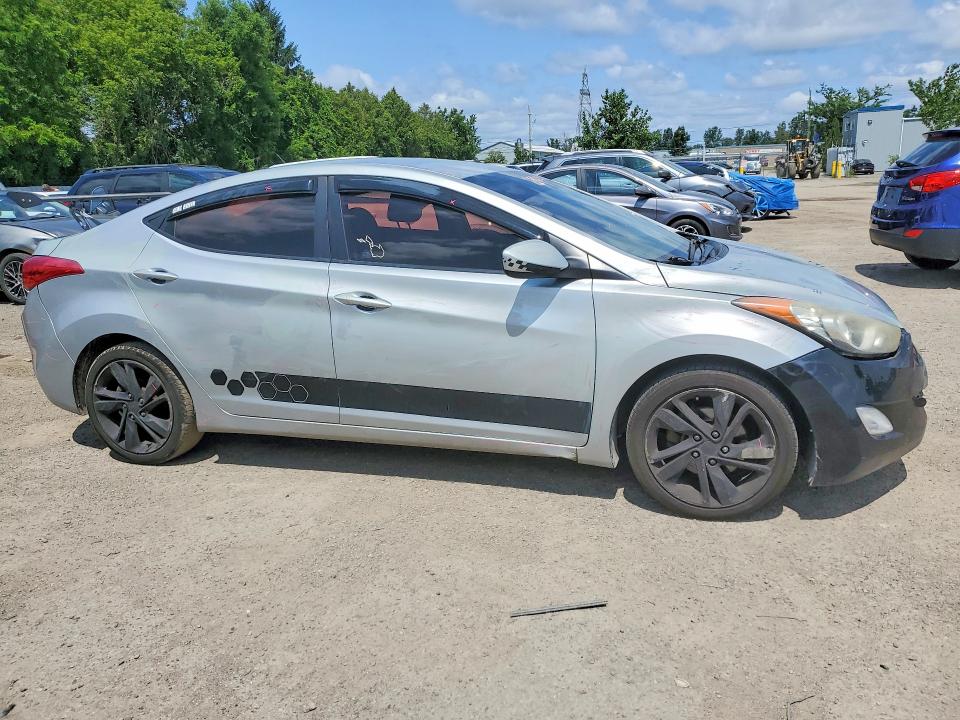 Продаж на аукціоні авто 2011 Hyundai Elantra, vin: 5NPDH4AE3BH035438, номер лоту: 62077696