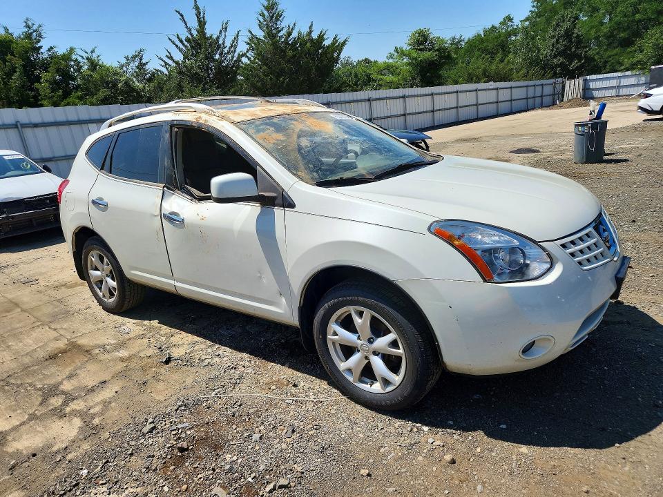 Продажа на аукционе авто 2010 Nissan Rogue, vin: JN8AS5MV4AW125233, номер лота: 60791046