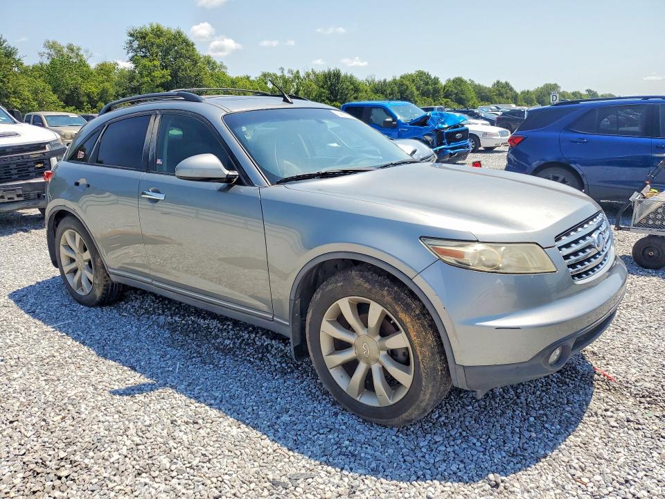 Продажа на аукционе авто 2003 Infiniti Fx35, vin: JNRAS08U23X001054, номер лота: 59880256