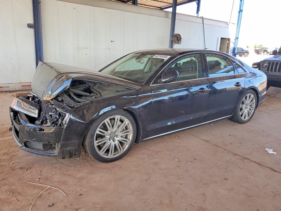 63248486 :رقم المزاد ، WAUJGAFD7FN013899 vin ، 2015 Audi A8 مزاد بيع