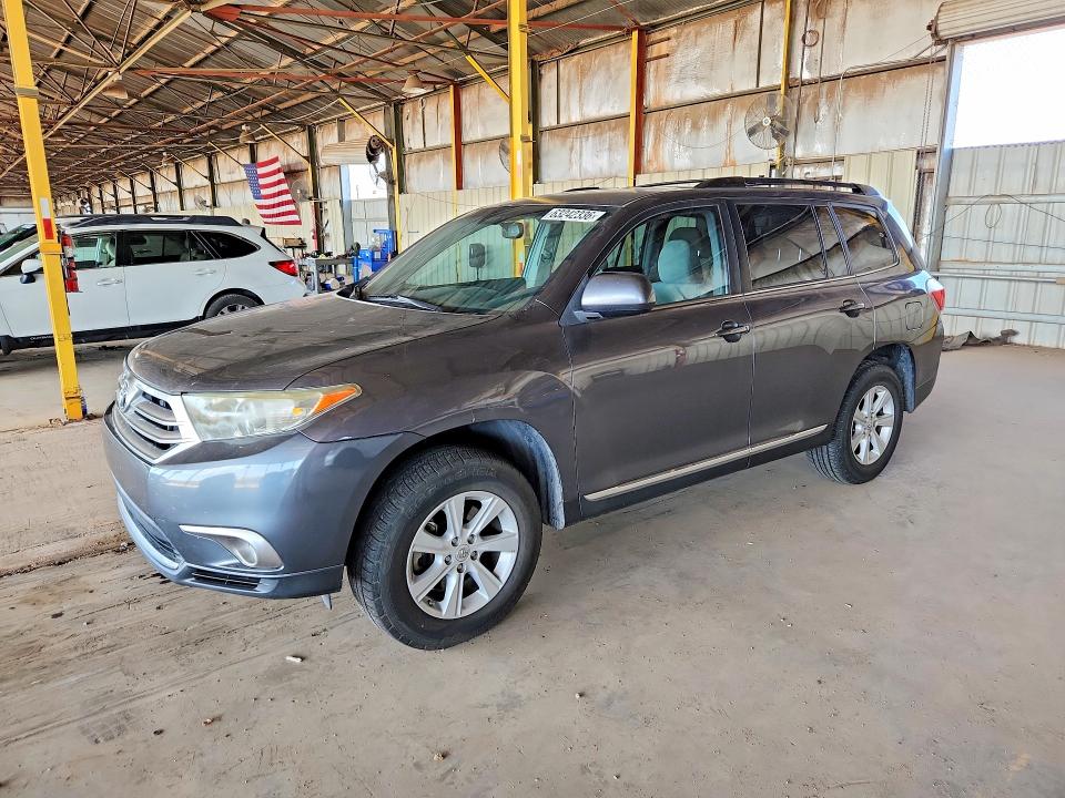 Продажа на аукционе авто 2012 Toyota Highlander, vin: 5TDBK3EH1CS162580, номер лота: 63242336