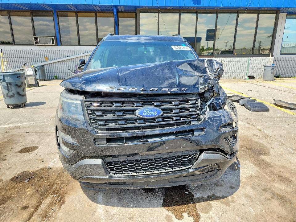 Продаж на аукціоні авто 2017 Ford Explorer, vin: 1FM5K8GTXHGA07177, номер лоту: 62203496