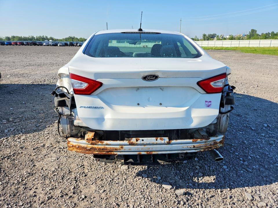 Продажа на аукционе авто 2014 Ford Fusion, vin: 3FA6P0G7XER166385, номер лота: 60129106