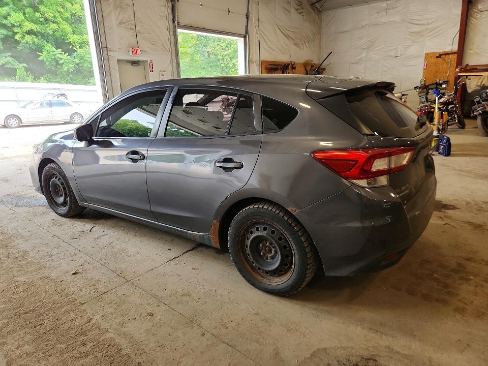 Aukcja sprzedaży 2018 Subaru Impreza, vin: 4S3GTAA69J1730287, numer aukcji: 62001476