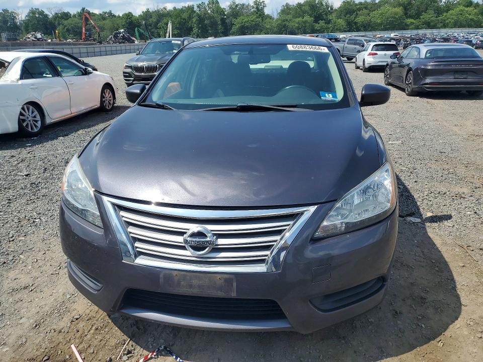 Продажа на аукционе авто 2014 Nissan Sentra, vin: 3N1AB7AP9EL654544, номер лота: 60883666