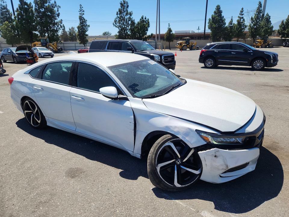 Aukcja sprzedaży 2018 Honda Accord, vin: 1HGCV1F38JA063866, numer aukcji: 59919226