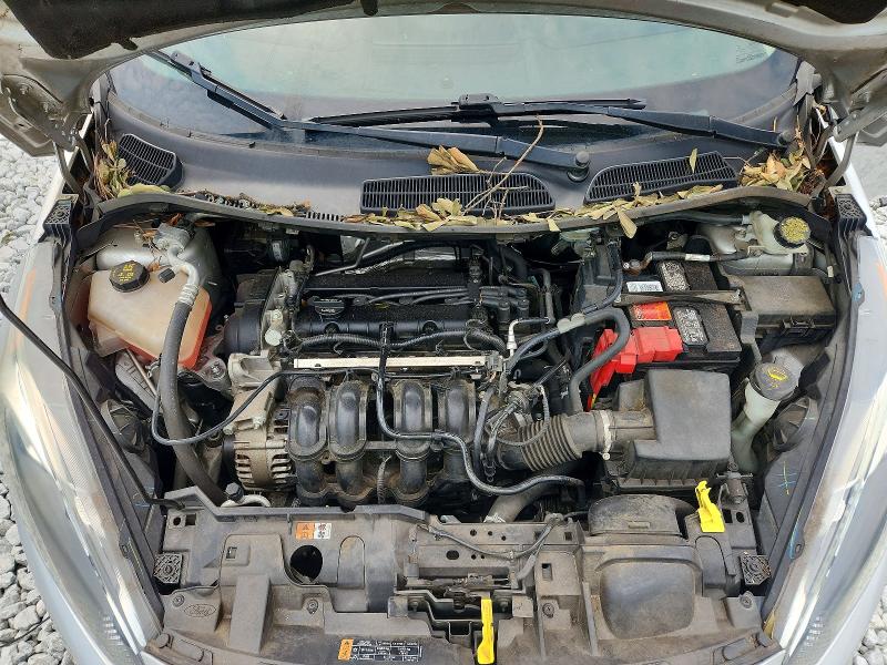 Продажа на аукционе авто 2017 Ford Fiesta, vin: 3FADP4BJ4HM158639, номер лота: 62911976