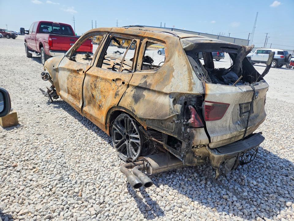 61764536 :رقم المزاد ، 5UXWX9C32H0W74760 vin ، 2017 Bmw X3 مزاد بيع