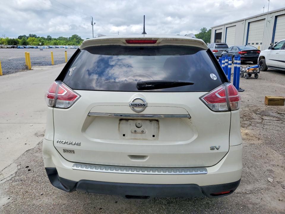Продажа на аукционе авто 2016 Nissan Rogue, vin: JN8AT2MT1GW025738, номер лота: 60849296