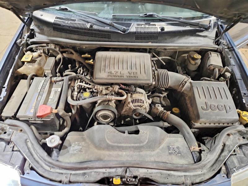 59399086 :رقم المزاد ، 1J4GW58N71C739855 vin ، 2001 Jeep Grand Cherokee مزاد بيع