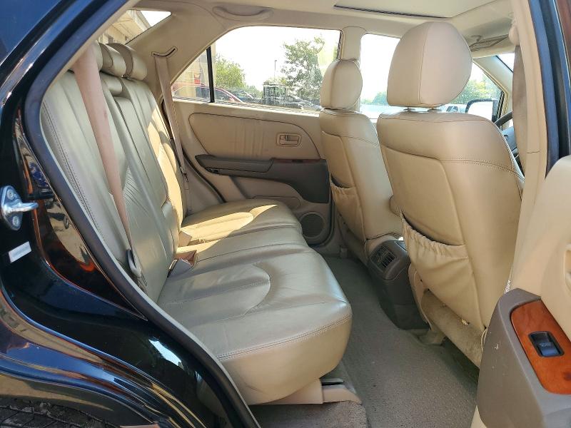 2000 Lexus Rx მანქანა იყიდება აუქციონზე, vin: JT6HF10U5Y0101757, აუქციონის ნომერი: 61440396