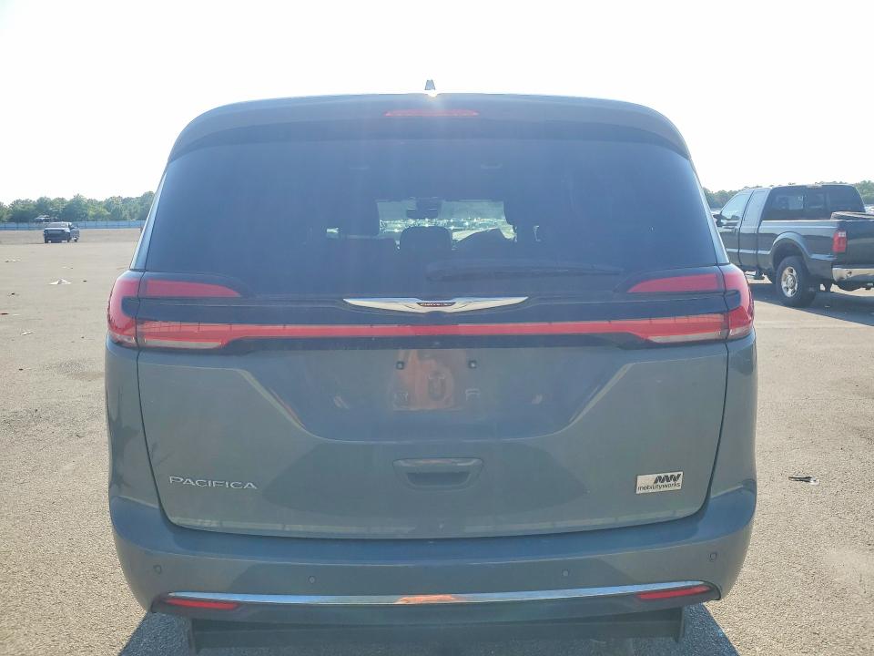 61033086 :رقم المزاد ، 2C4RC1BG9SR558338 vin ، 2025 Chrysler Pacifica مزاد بيع