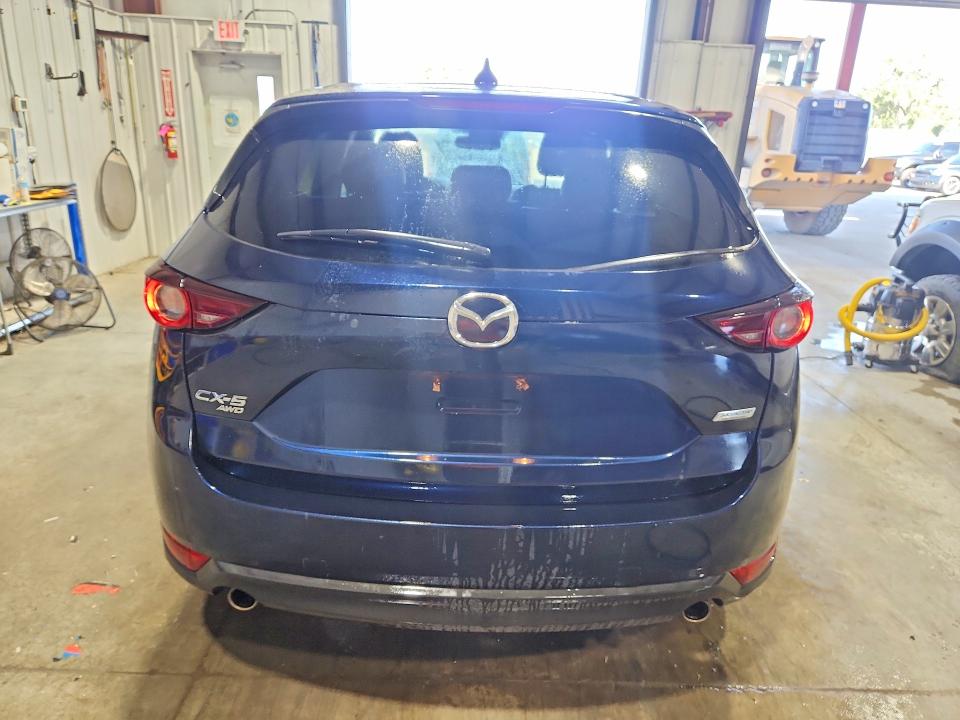 2018 Mazda Cx-5 მანქანა იყიდება აუქციონზე, vin: JM3KFBCM7J0318627, აუქციონის ნომერი: 60560016