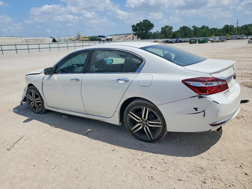 2016 Honda Accord მანქანა იყიდება აუქციონზე, vin: 1HGCR2F55GA179126, აუქციონის ნომერი: 61674026