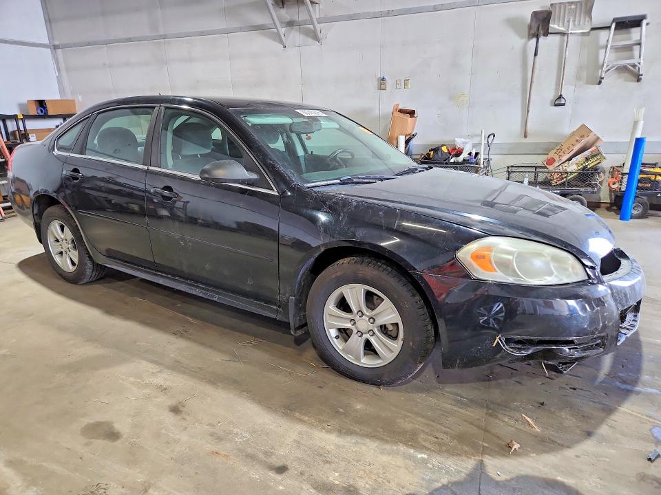 2013 Chevrolet Impala მანქანა იყიდება აუქციონზე, vin: 2G1WA5E37D1197727, აუქციონის ნომერი: 60745276