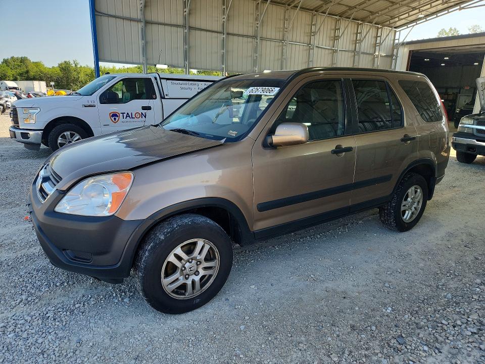 2002 Honda Cr-v მანქანა იყიდება აუქციონზე, vin: JHLRD78872C082182, აუქციონის ნომერი: 62679066