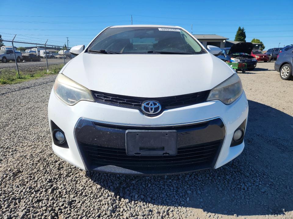 62625596 :رقم المزاد ، 5YFBURHE5EP027113 vin ، 2014 Toyota Corolla مزاد بيع