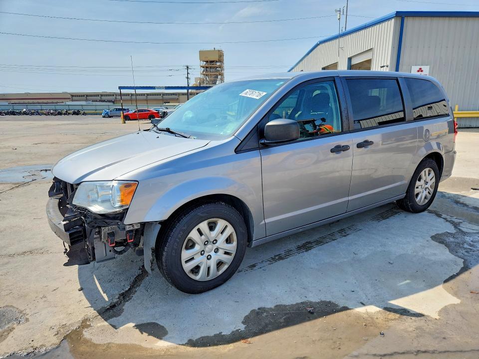 Продаж на аукціоні авто 2020 Dodge Grand Caravan, vin: 2C4RDGBG5LR228438, номер лоту: 62761716