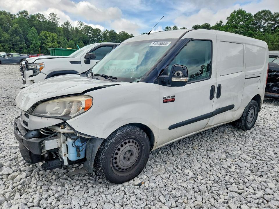Продаж на аукціоні авто 2017 Ram Promaster City, vin: ZFBERFBB9H6E42366, номер лоту: 61005586