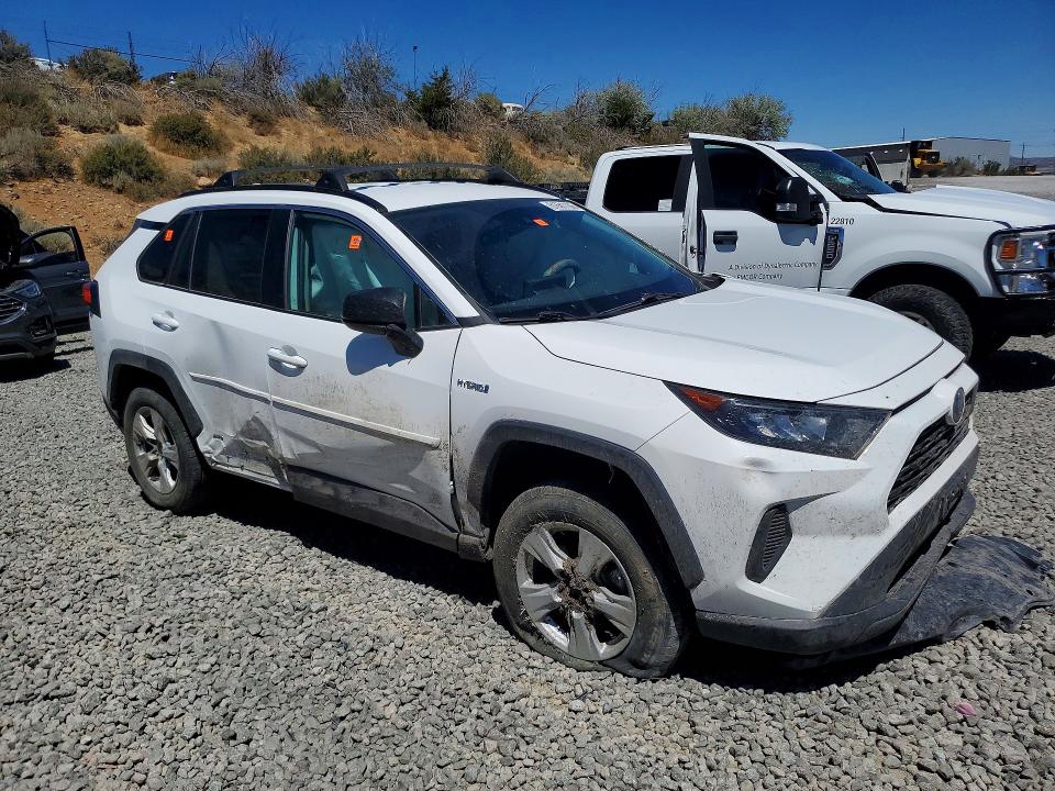 2021 Toyota Rav4 მანქანა იყიდება აუქციონზე, vin: 4T3LWRFVXMU013357, აუქციონის ნომერი: 61681186