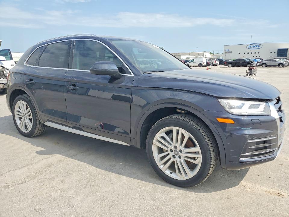 2018 Audi Q5 მანქანა იყიდება აუქციონზე, vin: WA1BNAFY2J2137454, აუქციონის ნომერი: 59168176