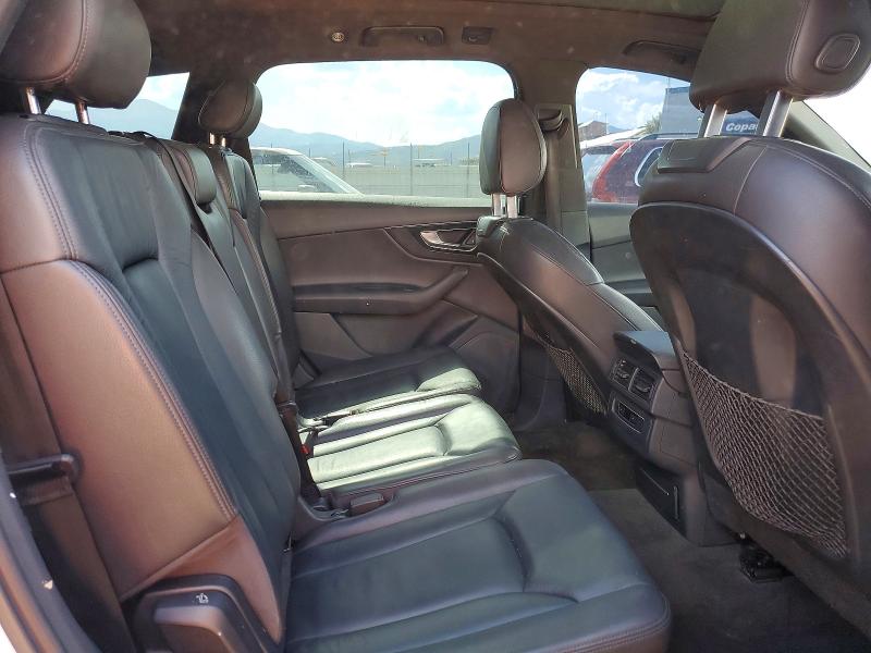 Aukcja sprzedaży 2017 Audi Q7, vin: WA1AAAF77HD008171, numer aukcji: 61422016