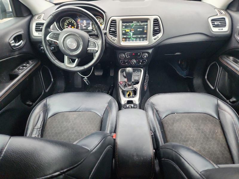 Aukcja sprzedaży 2017 Jeep Compass, vin: 3C4NJDBB3HT651338, numer aukcji: 61172766