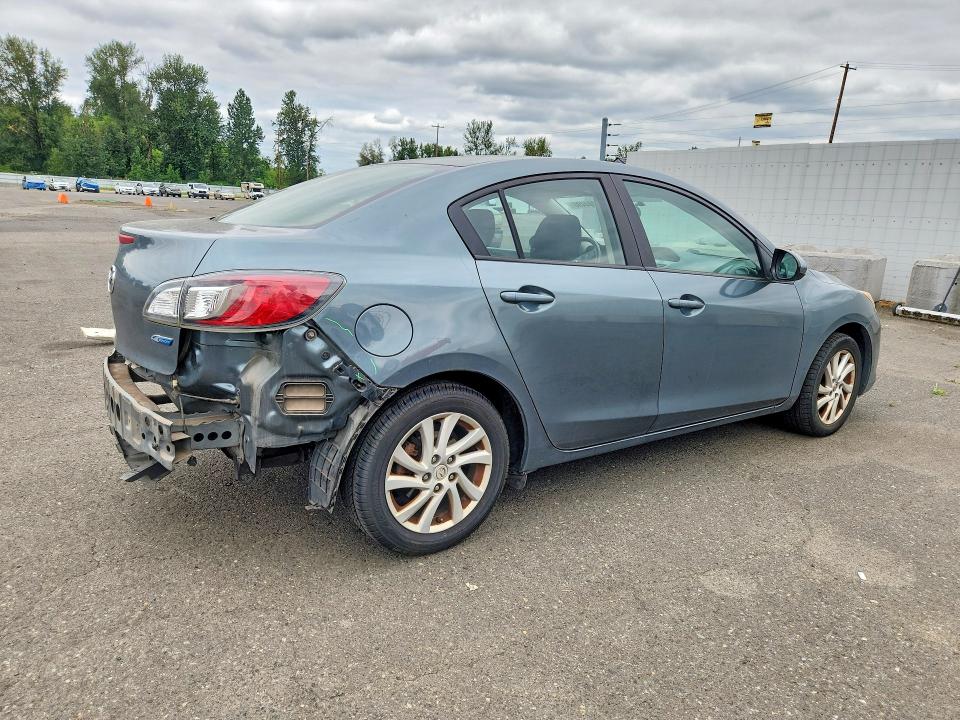 62164496 :رقم المزاد ، JM1BL1V81C1693678 vin ، 2012 Mazda 3 مزاد بيع