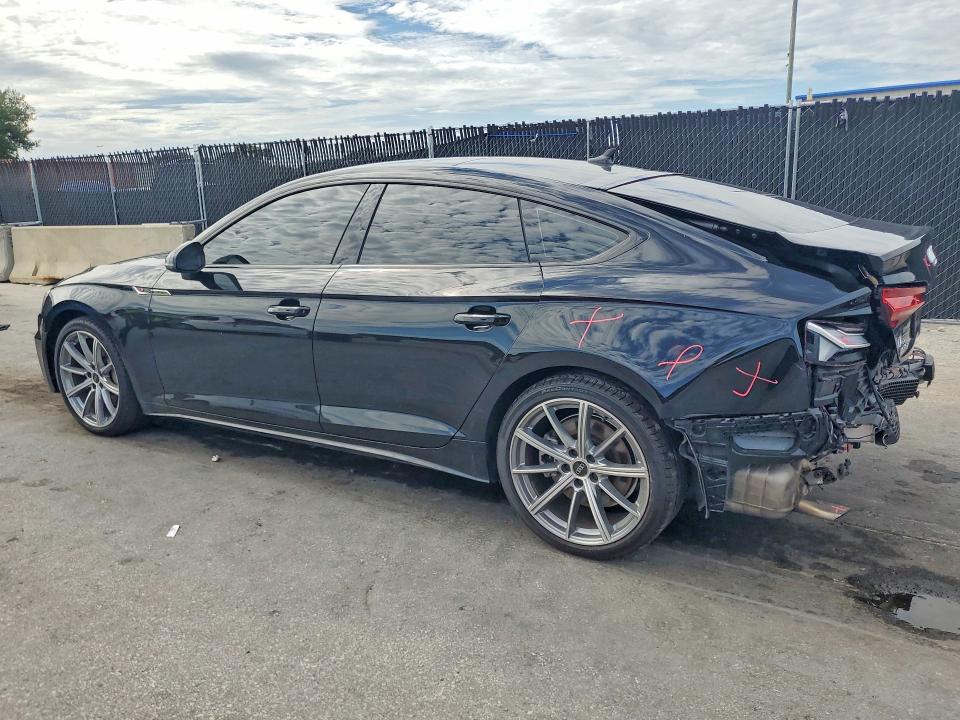 2025 Audi A5 მანქანა იყიდება აუქციონზე, vin: WAUDACF52SA007710, აუქციონის ნომერი: 59597326