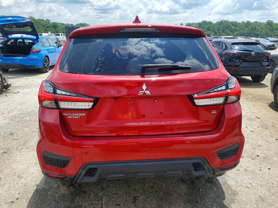 2020 Mitsubishi Outlander Sport მანქანა იყიდება აუქციონზე, vin: JA4AR3AU0LU021029, აუქციონის ნომერი: 59164826