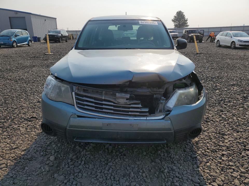 2010 Subaru Forester მანქანა იყიდება აუქციონზე, vin: JF2SH6AC1AH752968, აუქციონის ნომერი: 62902846
