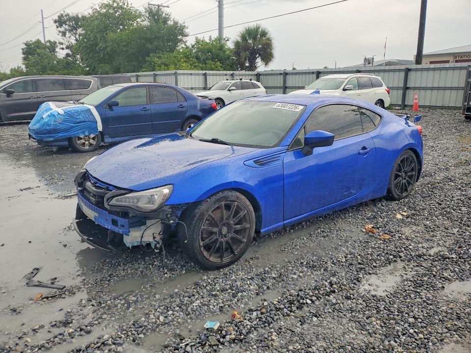 Продажа на аукционе авто 2020 Subaru Brz, vin: JF1ZCAC15L9700286, номер лота: 63007226