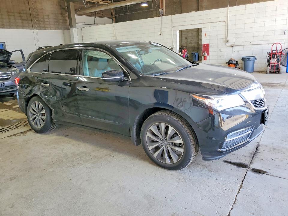 Aukcja sprzedaży 2014 Acura Mdx, vin: 5FRYD4H44EB039039, numer aukcji: 61384846