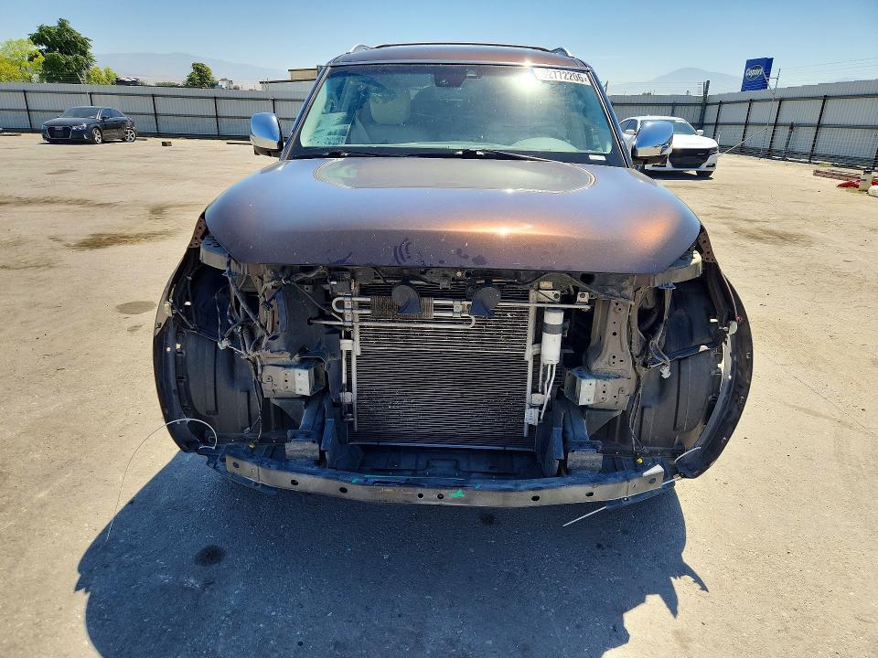 Aukcja sprzedaży 2017 Infiniti Qx80, vin: JN8AZ2NC1H9430866, numer aukcji: 62772206