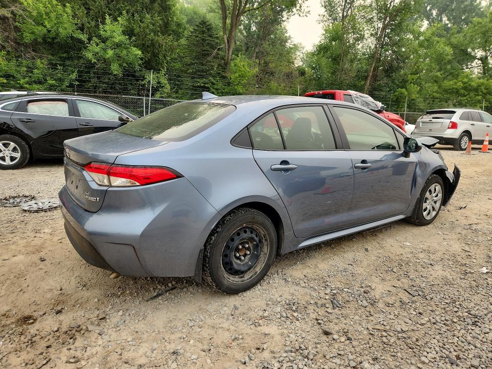 2023 Toyota Corolla Hybrid მანქანა იყიდება აუქციონზე, vin: JTDBCMFE6P3019378, აუქციონის ნომერი: 61112166