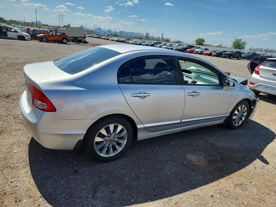 Продаж на аукціоні авто 2011 Honda Civic, vin: 2HGFA1F93BH512760, номер лоту: 62679656