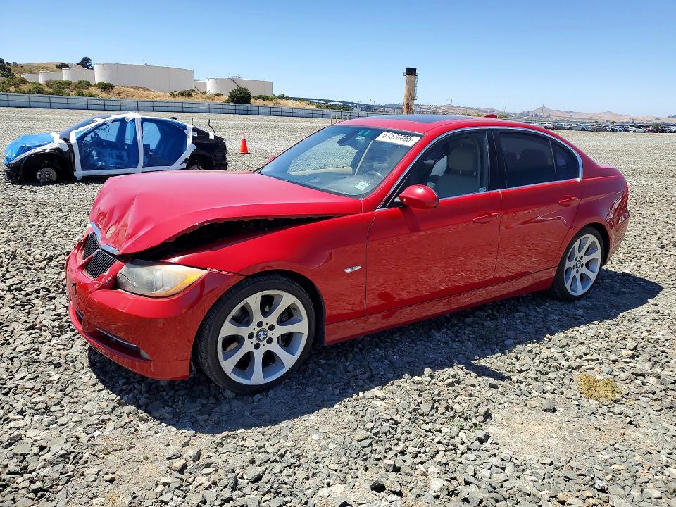 Aukcja sprzedaży 2007 Bmw 335, vin: WBAVB73587KY60840, numer aukcji: 61570466