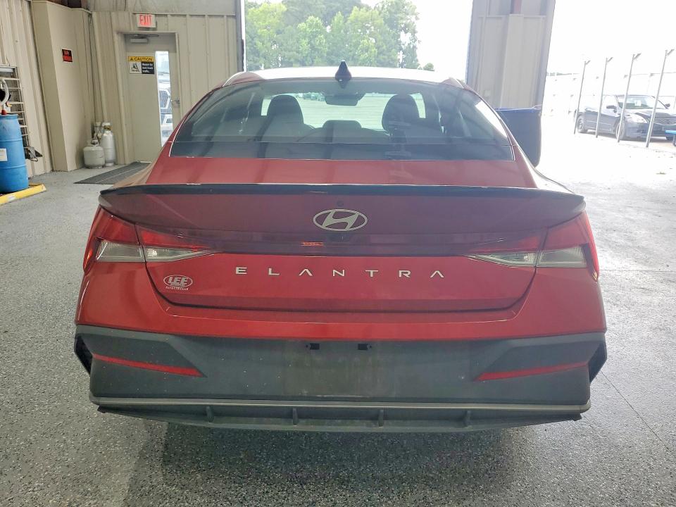2025 Hyundai Elantra მანქანა იყიდება აუქციონზე, vin: KMHLM4DGXSU898758, აუქციონის ნომერი: 59822436