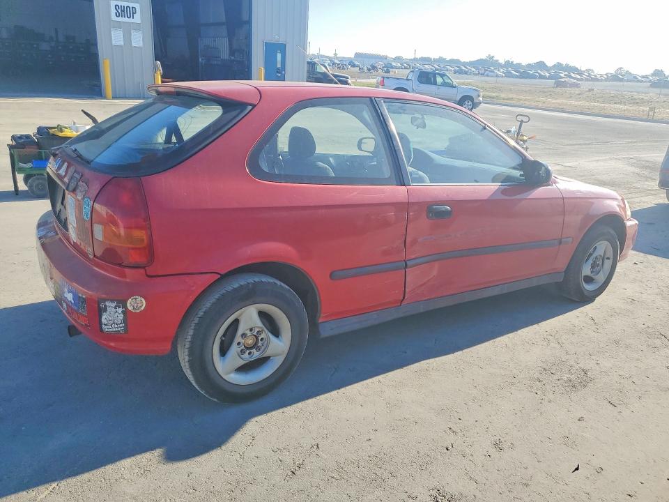 Aukcja sprzedaży 1996 Honda Civic, vin: 2HGEJ6440TH124418, numer aukcji: 63044436
