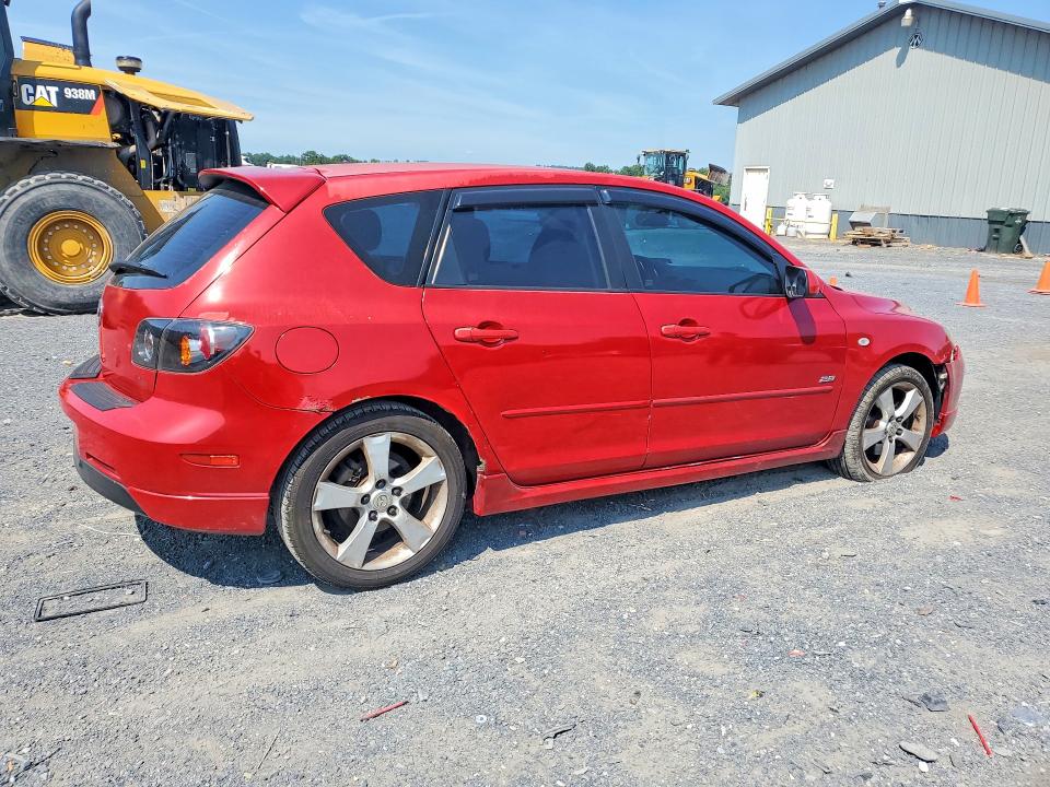 Продажа на аукционе авто 2005 Mazda 3, vin: JM1BK143051307473, номер лота: 62459236
