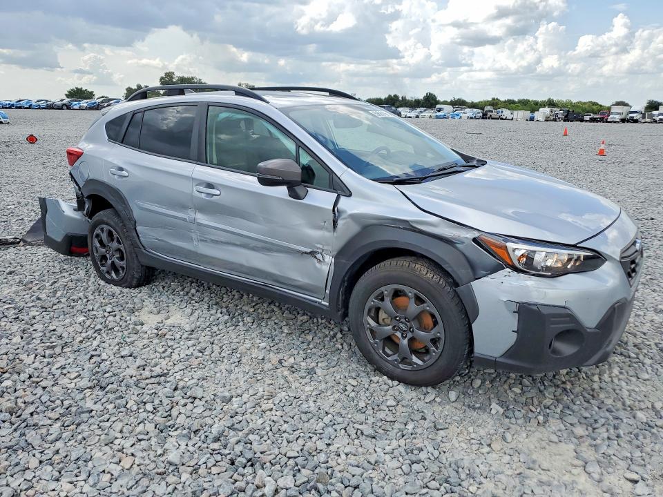59890166 :رقم المزاد ، JF2GTHSC0MH361720 vin ، 2021 Subaru Crosstrek مزاد بيع