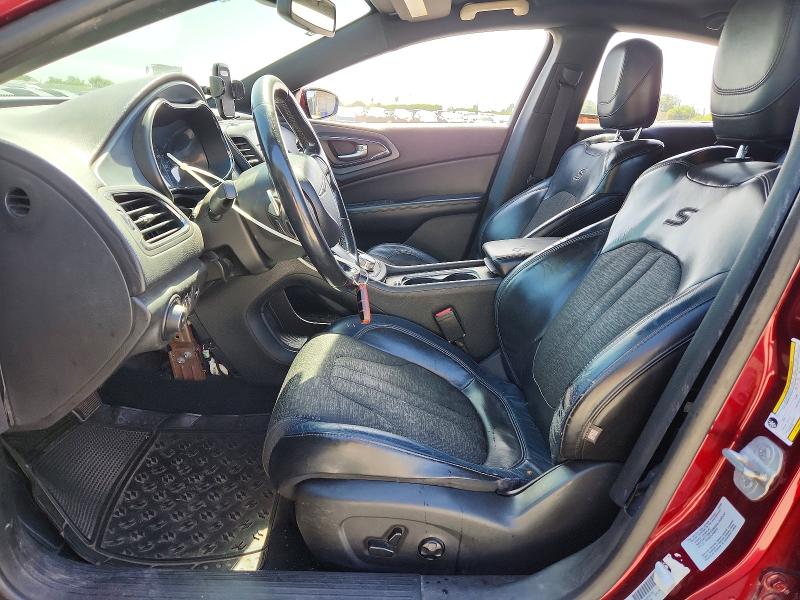 61928706 :رقم المزاد ، 1C3CCCBG9FN527762 vin ، 2015 Chrysler 200 مزاد بيع