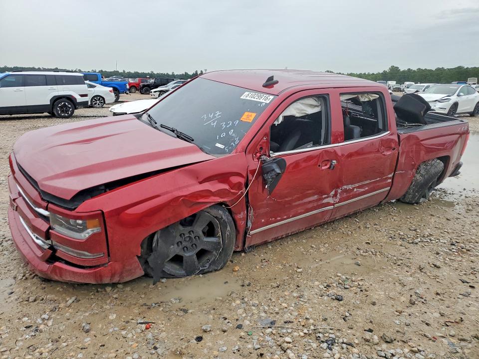 Aukcja sprzedaży 2018 Chevrolet Silverado, vin: 3GCUKSEC4JG163290, numer aukcji: 61029916