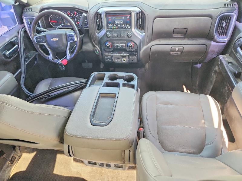 60331056 :رقم المزاد ، 1GC4YPEY7MF117739 vin ، 2021 Chevrolet Silverado مزاد بيع