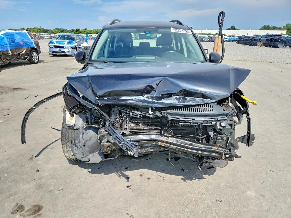 2016 Volkswagen Tiguan მანქანა იყიდება აუქციონზე, vin: WVGBV7AX5GW014414, აუქციონის ნომერი: 63221126